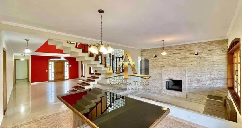 Casa com 4 dormitórios à venda, 503 m² por R$ 1.948.000,00 - Nova Higienópolis - Jandira/SP