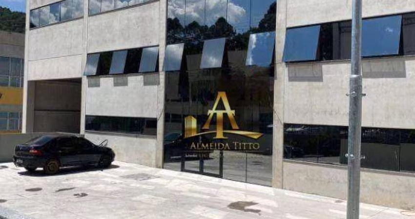 Galpão para Locação com 2.007,98 m² - Tamboré Polo Empresarial - Santana de Parnaíba/SP