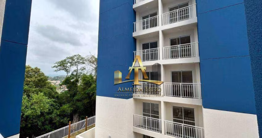 Apartamento com 2 dormitórios à venda, 46 m² por R$ 235.000 - Jardim Barro Branco - Cotia/São Paulo
