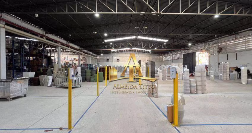 Galpão para Locação com 6.500 m² - Jardim Itaquiti em Barueri/SP.