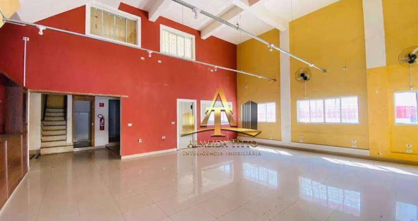 Salão para alugar, 240 m²  - Jardim Silveira - Barueri/SP