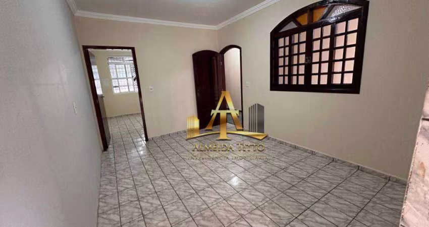 Casa com 3 dormitórios para alugar, 140 m² por R$ 3.541,67/mês - Vila Engenho Novo - Barueri/SP