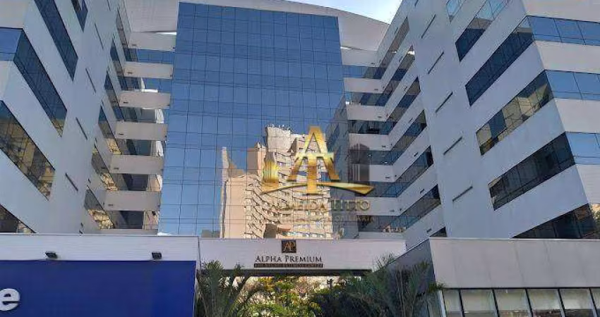 Laje para Locação com 1.450 m² - Edifício Alpha Premium em Barueri/SP.