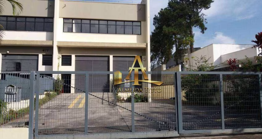 Galpão para Locação com 903 m² - Tamboré em Barueri/SP.