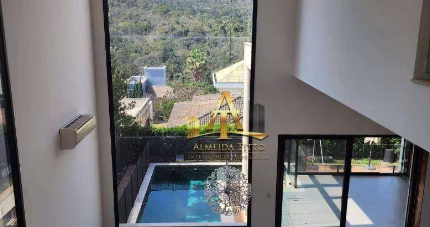 Casa à venda no Condomínio Gêneses I - Alphaville - Santana de Parnaíba/SP