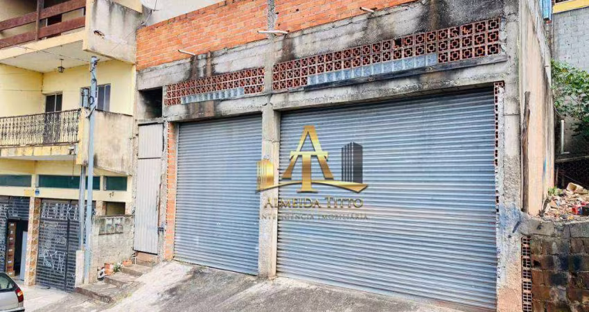 Salão à venda, 274 m² por R$ 650.000,00 - Parque Wey - Itapevi/SP