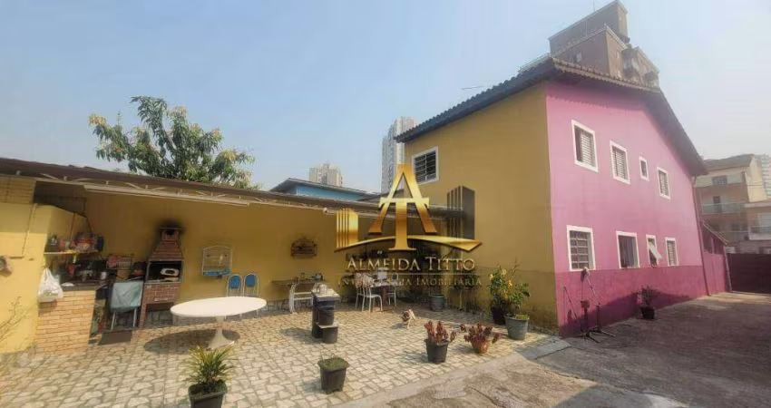 Casa com 4 dormitórios à venda, 330 m² - Jardim Timbauhy/Aldeia - Barueri - São Paulo