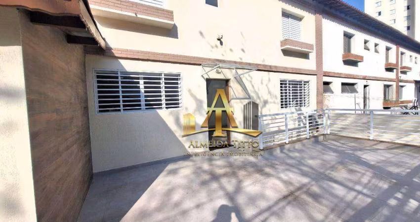 Casa com 4 dormitórios à venda, 138 m² - Chora Menino - São Paulo/SP