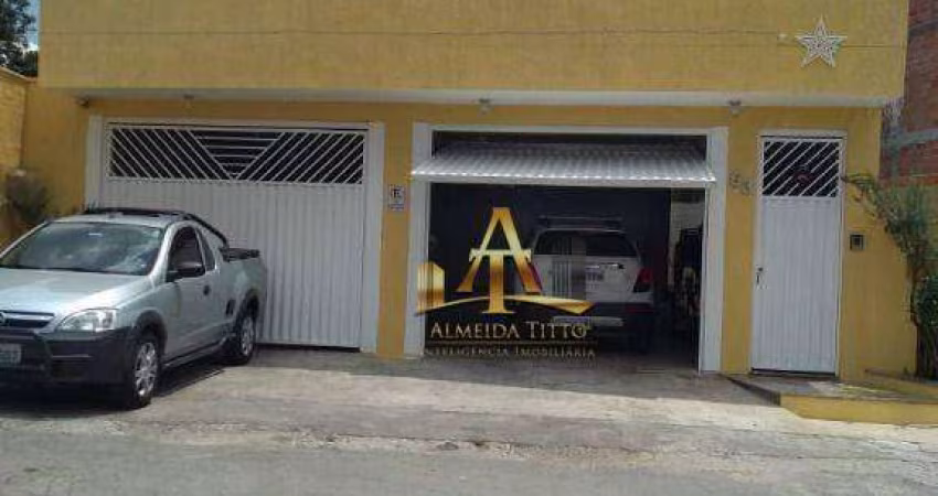 Casa com 4 dormitórios à venda, 300 m² por R$ 697.000 - Granja Alvorada - Jandira/SP