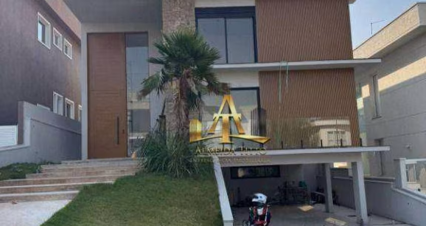 Casa com 4 dormitórios à venda, 420 m² por R$ 7.300.000,00 - Tamboré 11 - Santana de Parnaíba/SP