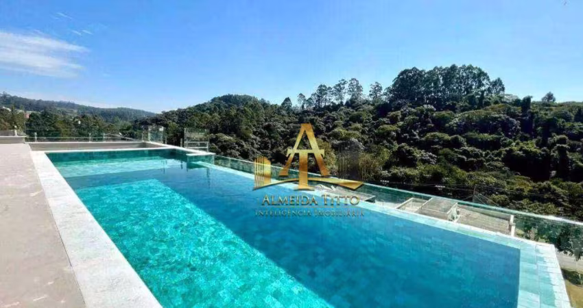 Casa com 5 dormitórios à venda, 411 m² por R$ 5.600.000,00 - Condomínio Campos do Conde - Santana de Parnaíba/SP