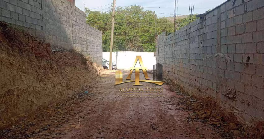 Terreno à venda, 125 m² - Loteamento Sítio Itaquery - Bairro Banderiantes - Pirapora do Bom Jesus - São Paulo
