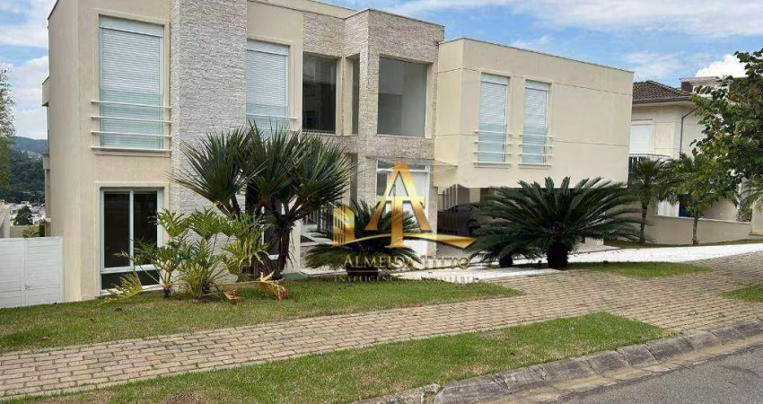 Casa no Tamboré 10 - 5 suítes para alugar por R$ 38.000/mês
