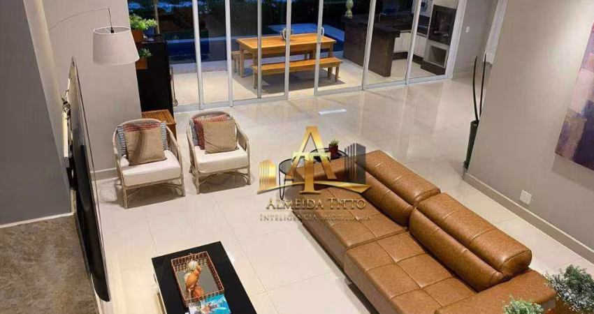 Casa com 5 dormitórios, 340 m² - Venda por R$ 4.200.000 ou aluguel por R$ 26.702/mês  - Santana de Parnaíba São Paulo