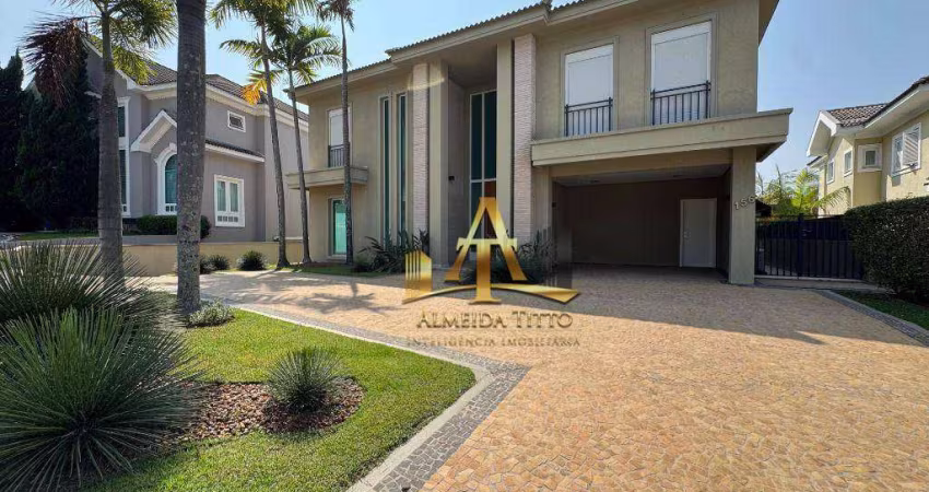Casa com 4 suítes à venda por R$ 15.500.000 - Residencial Dois (Tamboré) - Santana de Parnaíba/SP