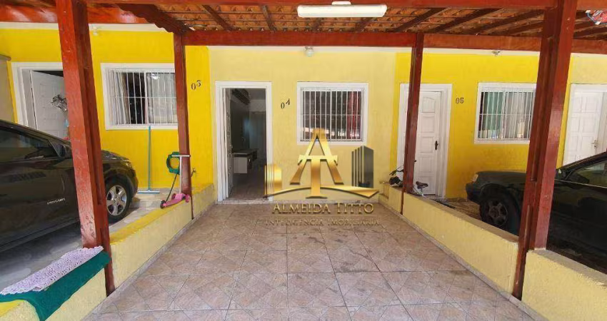 Casa com 2 dormitórios à venda, 58 m² - Vila Santo Antônio da Boa Vista - Itapevi/SP