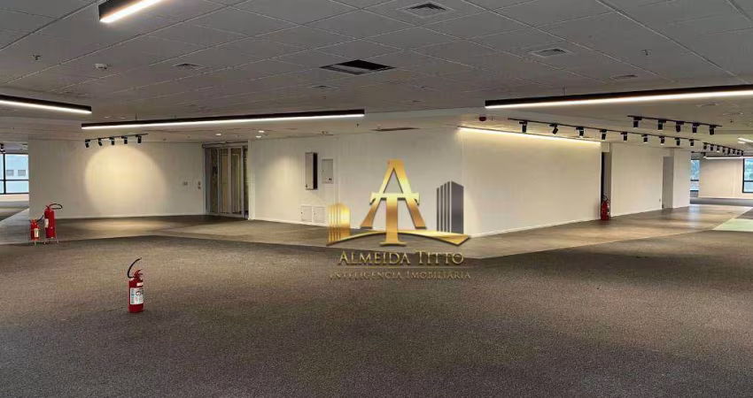 Laje para Locação com 1354 m² - Edifício CEA I  Alphaville em Barueri  Confira!