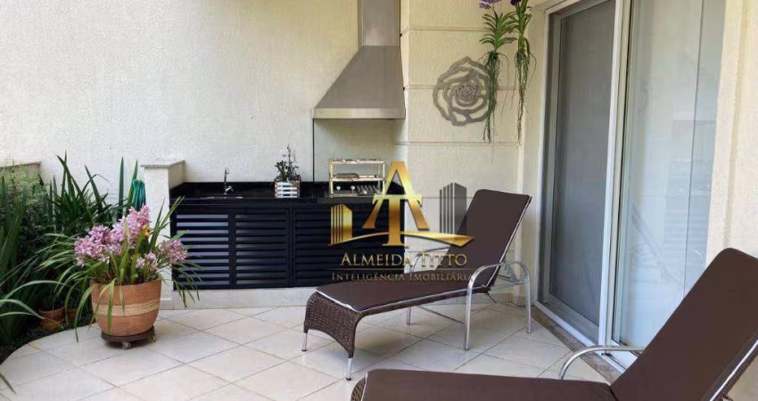 Apartamento Garden à venda no Condomínio Jardins de Tamboré - Alphaville - Santa na de Parnaíba-SP