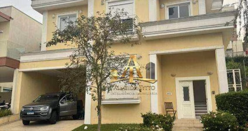 Casa com 4 dormitórios, 440 m² - venda por R$ 4.200.000 ou aluguel por R$ 21.819/mês - Residencial Villa Solaia - Barueri - São Paulo