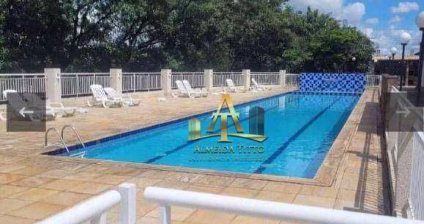 Apartamento com 2 dormitórios à venda, 54 m² por R$ 330.000,01 - Vila Santa Terezinha - Carapicuíba/SP