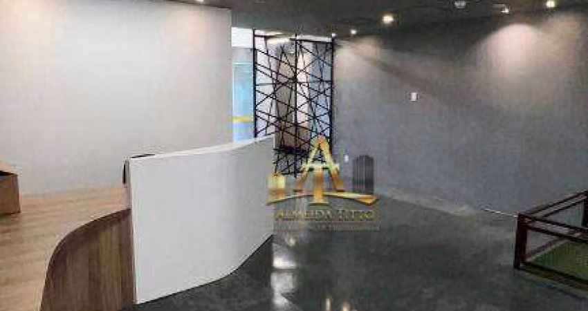 Sala/Conjunto Comercial para Locação Centro de Alphaville/SP – Andar Privativo com 958,47 m2 – 100% mobiliada – Confira!