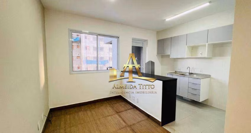 Apartamento com 2 dormitórios para alugar, 48 m² - Condominio Estação 267 - Barueri/SP
