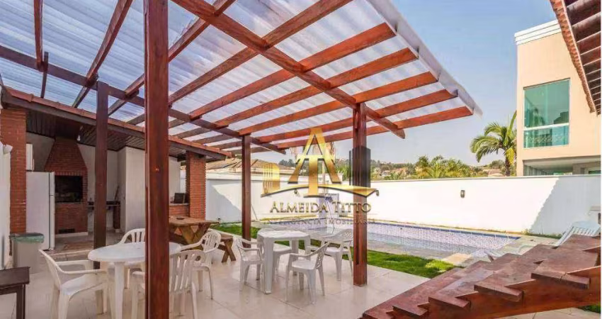Casa com 4 Dormitórios para Locação com 450 m² por R$ 14.262/mês - Residencial Onze (Alphaville) - Santana de Parnaíba/SP.