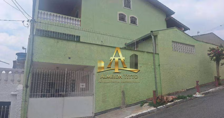 Casa para Locação com 74 m² por R$ 2.019/mês - Vila Engenho Novo - Barueri/SP.