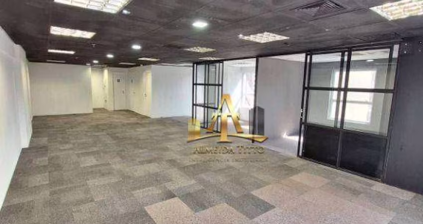 Sala para Locação com 126 m² -  por R$ 9.030/mês - Edifício Cauaxi Empresarial em Alphaville-Barueri/SP.