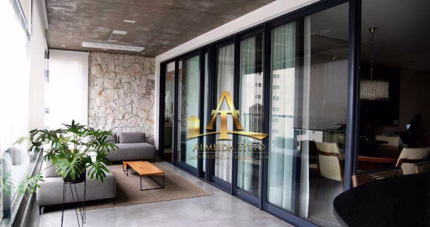 Canvas - Apartamento com 4 dormitórios à venda, 281 m² por R$ 5.800.000 - Alphaville - Barueri/SP
