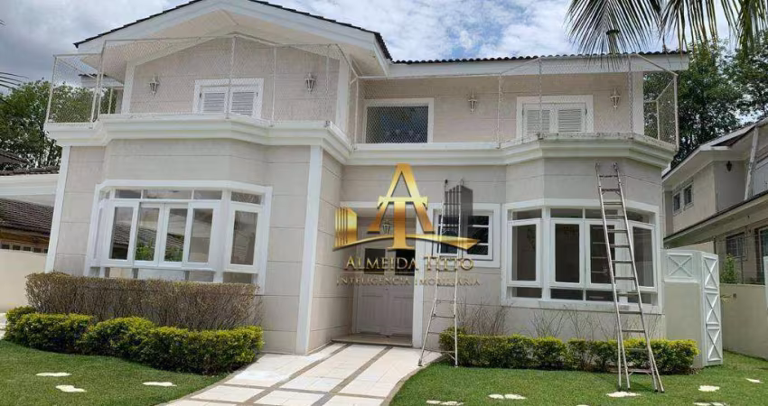 Casa com 5 dormitórios à venda, 650 m² por R$ 7.450.000,00 - Residencial Três (Tamboré) - Santana de Parnaíba/SP