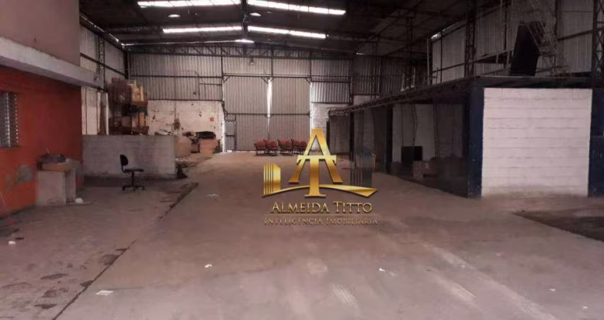 Galpão à venda, 700 m² por R$ 1.600.000,00 - Vila Ouro Verde - Jandira/SP