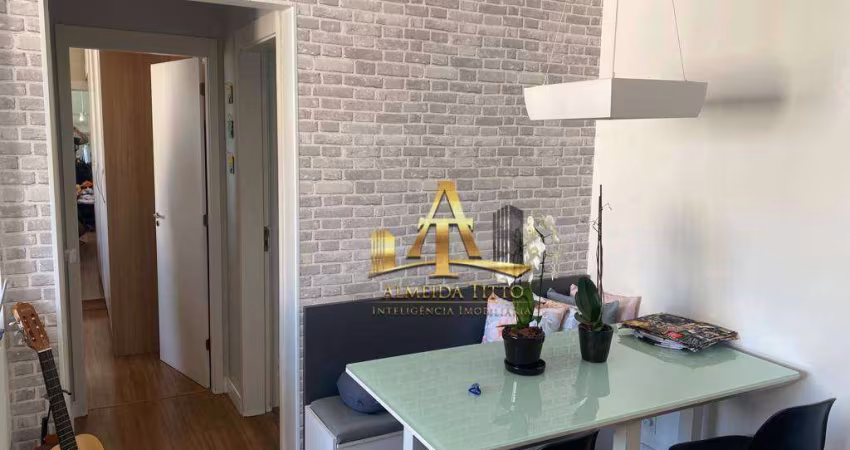 Apartamento com 2 dormitórios à venda, 51 m² por R$ 380.000,00 - Centro - Barueri/SP