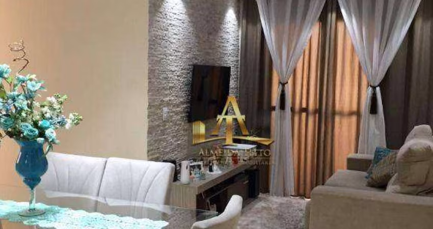 Apartamento de 54m² à Venda no Condomínio Reserva da Aldeia em Carapicuíba