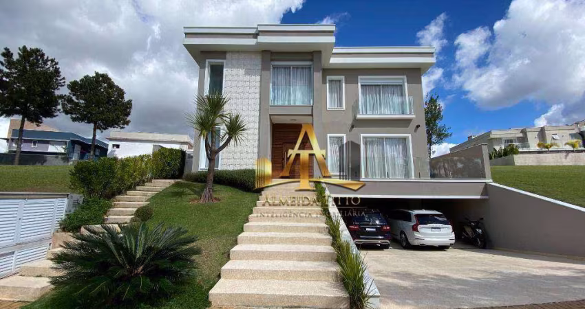 Casa no Cond. Burle Marx com 4 dormitórios à venda, 450 m² por R$ 6.000.000 - Alphaville/SP