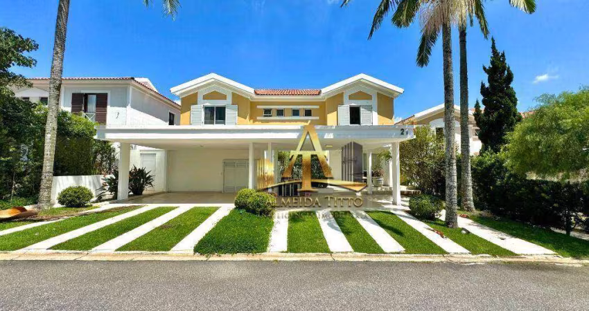 Casa com 4 suítes à venda, 330 m² por R$ 3.300.000 - Tamboré 05 - Alphaville/SP