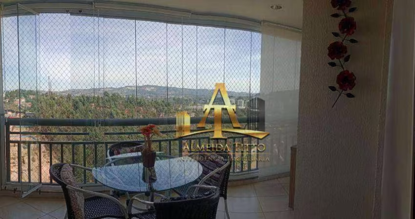 Apartamento à venda no Condomínio Jardins de Tamboré - Bairro Tamboré - Santana de Parnaíba - SP