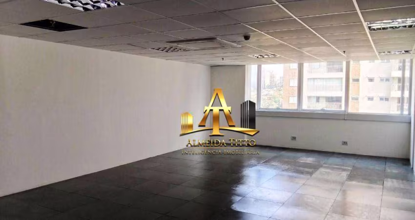 Sala para Locação com 67 m² por R$ 4.663/mês - Edifício Montreal - Alphaville em Barueri/SP.