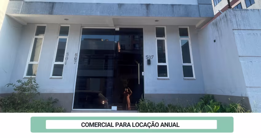 SOBRADO COMERCIAL PARA LOCAÇÃO ANUAL