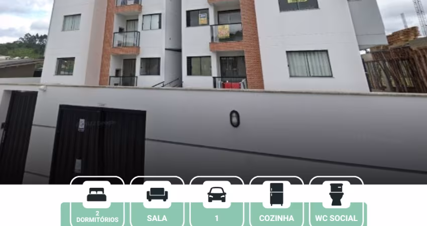 Aluguel Anual Apartamento mobiliado com 2 dormitórios no São Francisco de Assis/Camboriú!