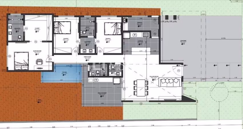 Casa de Condomínio em Donana  -  Campos dos Goytacazes