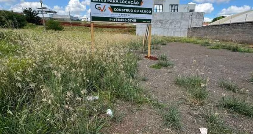 Terreno Bom Jardim Construo ou Alugo