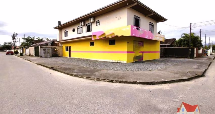 Sobrado Comercial/Residencial C/Aprox.390m2 C/Terreno de Esquina de 502m2 No Bairro Aventureiro!