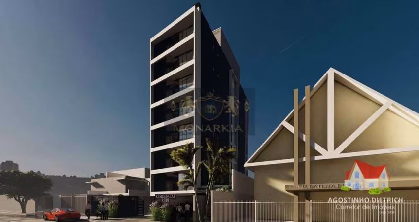 Apartamento C/02 Quartos C/Suite+Moveis+Elevador+Salao de Festa No Bairro Saguacu!