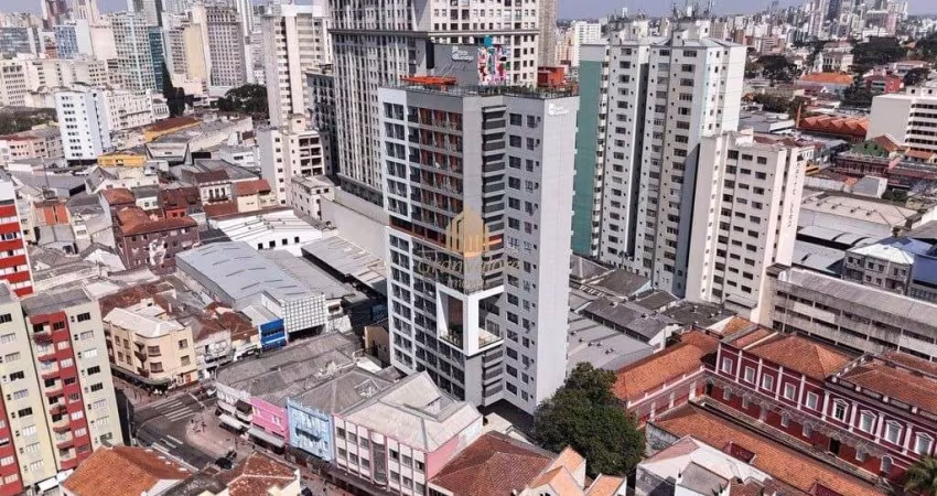 Studio 1 dormitórios à venda Centro Curitiba/PR