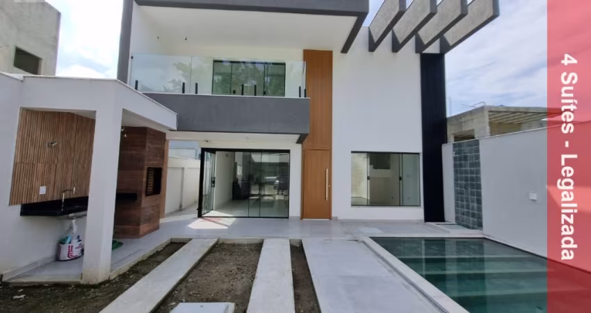 LINDA CASA PARA VENDA NO COND: CONDADO DE YORK VARGEM GRANDE