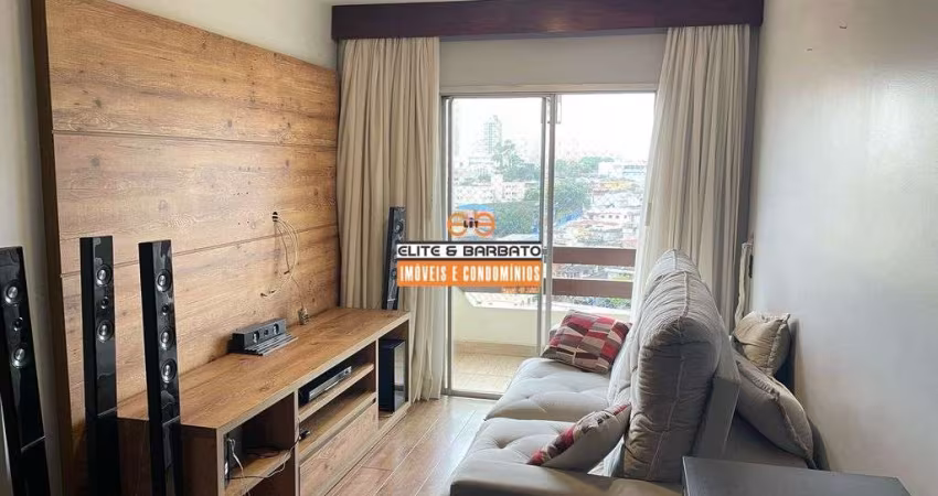 Apartamento com 86m², 3 dormitórios à venda na Rua Coimbra – Centro, Diadema.