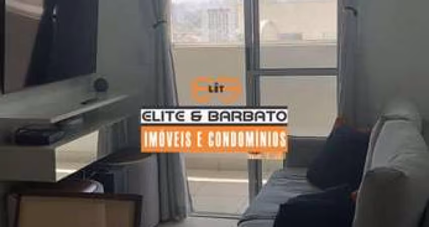 Apartamento com 2 Dormitórios, 1 Suíte, Varanda e Vaga no Centro de Diadema!