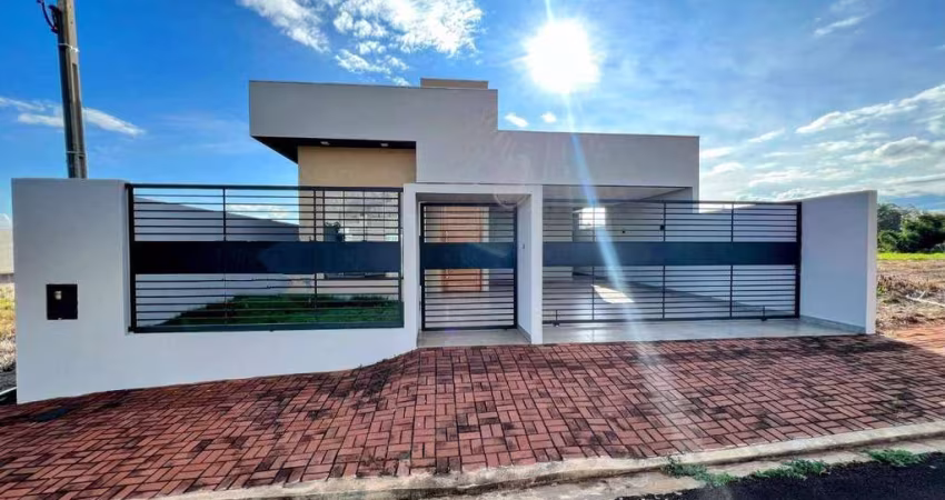 Casa com 3 dormitórios à venda, 147 m² por R$ 800.000,00 - Residencial Belmonte - Rolândia/PR