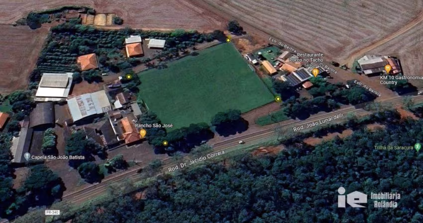 AREA INDUSTRIAL ROLANDIA